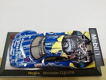 メルセデスベンツ CLK GTR 1998　模型 メルセデスベンツ CLK GTR 1998 模型 - メルカリ